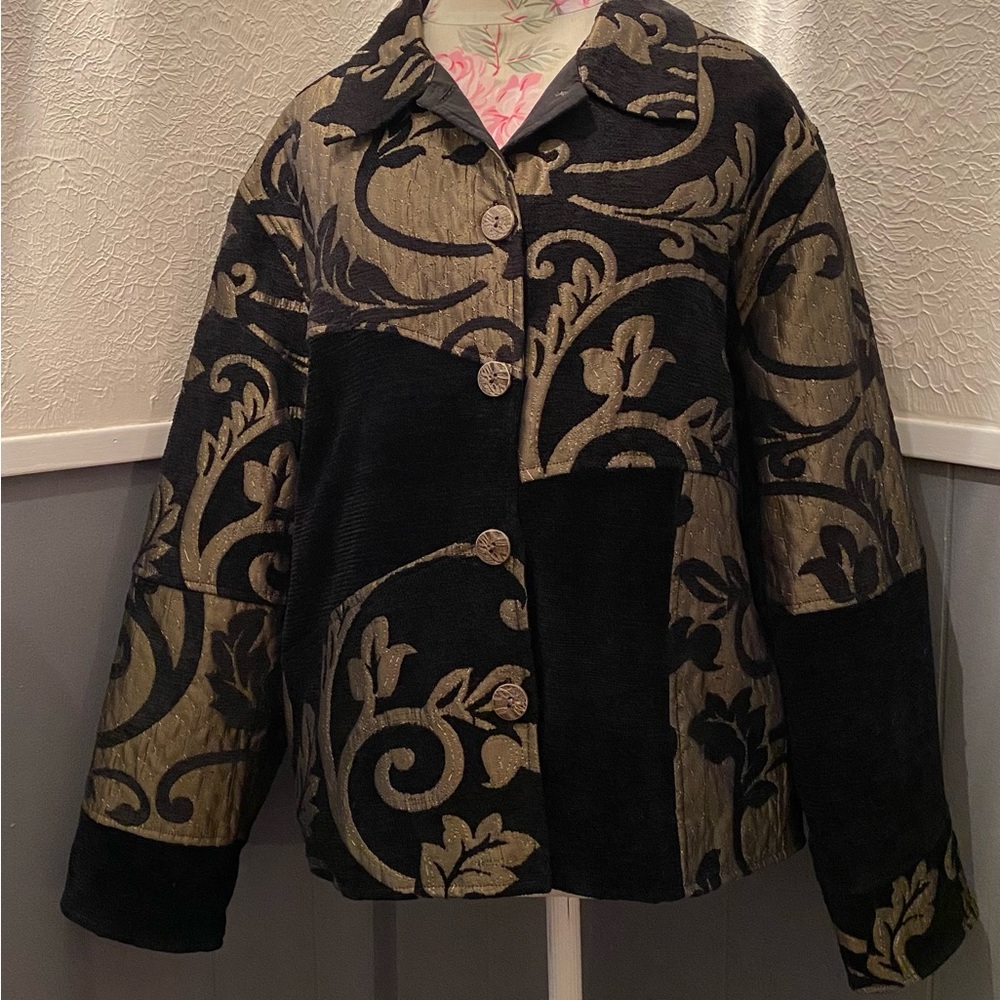 Tantrums Collection Jacket Sz M